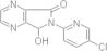 6-(5-Chloro-2-pyridinyl)-6,7-dihydro-7-hydroxy-5H-pyrrolo[3,4-b]pyrazin-5-one