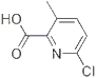 2-Pyridinecarboxylic acid, 6-chloro-3-methyl-