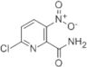 6-CHLORO-3-NITROPYRIDINE-2-CARBOXAMIDE