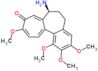 (7S)-7-amino-1,2,3,10-tetramethoxy-6,7-dihydrobenzo[a]heptalen-9(5H)-one