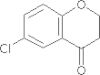 6-Chloro-2,3-dihydro-4H-1-benzopyran-4-one