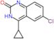 6-chloro-4-cyclopropylquinazolin-2(3H)-one