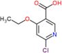 6-chloro-4-ethoxypyridine-3-carboxylic acid