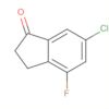 6-Chloro-4-fluoro-2,3-dihydro-1H-inden-1-one