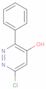 6-chloro-3-phenylpyridazin-4-ol