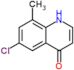 6-Chloro-8-methyl-4-quinolinol