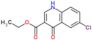 ethyl 6-chloro-4-oxo-1,4-dihydroquinoline-3-carboxylate