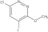 6-Chloro-4-iodo-3-methoxypyridazine