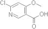 6-Chloro-4-methoxy-3-pyridinecarboxylic acid