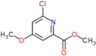 methyl 6-chloro-4-methoxy-pyridine-2-carboxylate