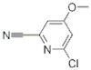 6-CHLORO-4-METHOXY-PYRIDINE-2-CARBONITRILE