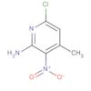 2-Pyridinamine, 6-chloro-4-methyl-3-nitro-