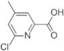 6-Chloro-4-methyl-2-pyridinecarboxylic acid