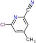 6-chloro-4-methylpyridine-2-carbonitrile