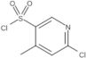 6-Chloro-4-methyl-3-pyridinesulfonyl chloride