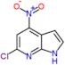 6-chloro-4-nitro-1H-pyrrolo[2,3-b]pyridine