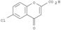 6-Chloro-4-oxo-4H-1-benzopyran-2-carboxylic acid