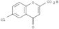 6-chloro-4-oxo-4H-chromene-2-carboxylate