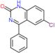 6-chloro-4-phenylquinazolin-2(1H)-one
