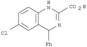 2-Quinazolinecarboxylicacid, 6-chloro-1,4-dihydro-4-phenyl-