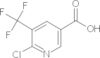 3-Pyridinecarboxylic acid, 6-chloro-5-(trifluoromethyl)-