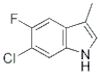 6-CHLORO-5-FLUORO-3-METHYLINDOLE