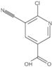 6-Chloro-5-cyano-3-pyridinecarboxylic acid