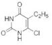 6-chloro-5-ethyluracil