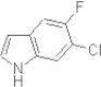 6-Chloro-5-fluoroindole