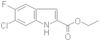 6-Chloro-5-fluoro-1H-indole-2-carboxylic acid ethyl ester