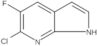 6-Chloro-5-fluoro-1H-pyrrolo[2,3-b]pyridine