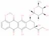 7-O-(2,6-dideoxy-2-fluorotalopyranose)adriamycinone