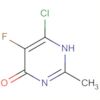 6-Chloro-5-fluoro-2-methyl-4(1H)-pyrimidinone