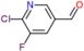 6-chloro-5-fluoropyridine-3-carbaldehyde