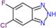 5-chloro-6-fluoro-2H-benzotriazole