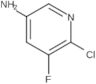 6-Chloro-5-fluoro-3-pyridinamine