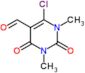 6-chloro-1,3-dimethyl-2,4-dioxo-1,2,3,4-tetrahydropyrimidine-5-carbaldehyde