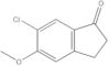 6-chloro-5-methoxy-2,3-dihydroinden-1-one