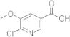 6-Chloro-5-methoxynicotinic acid