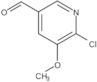 6-Chloro-5-methoxy-3-pyridinecarboxaldehyde