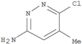3-Pyridazinamine,6-chloro-5-methyl-