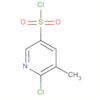 3-Pyridinesulfonyl chloride, 6-chloro-5-methyl-