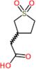 (1,1-dioxidotetrahydrothiophen-3-yl)acetic acid