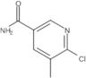 6-Chloro-5-methyl-3-pyridinecarboxamide