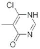 4(1H)-Pyrimidinone, 6-chloro-5-methyl- (9CI)