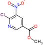 Methyl 6-chloro-5-nitro-3-pyridinecarboxylate