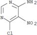 4-Pyrimidinamine,6-chloro-5-nitro-