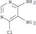 6-Chloro-5-nitropyrimidin-4-amine