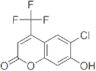 6-Chloro-7-hydroxy-4-(trifluoromethyl)coumarin