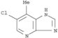 3H-Imidazo[4,5-b]pyridine,6-chloro-7-methyl-